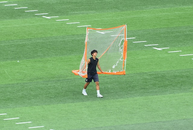 他的專注和